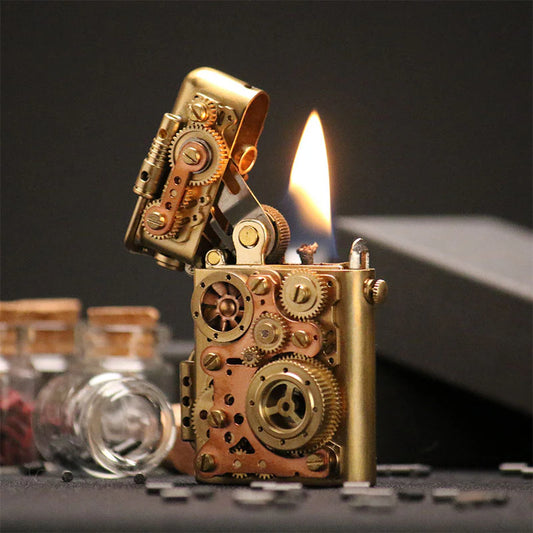 Steampunk Gear Lighter