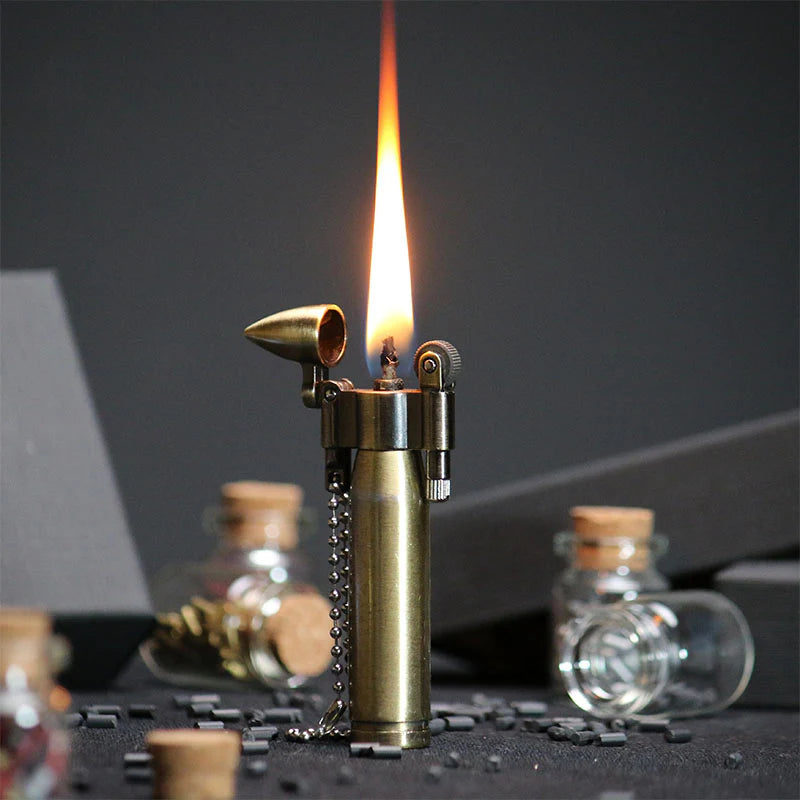 Vintage Bullet Flame