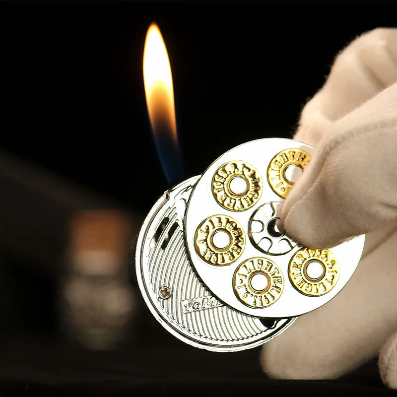 Revolver Disc Lighter