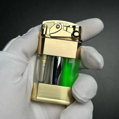 Golden Radiant Torch Lighter