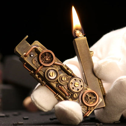 Steampunk Gear Lighter