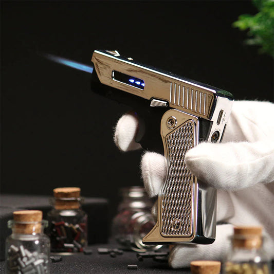 Gun Torch Lighter