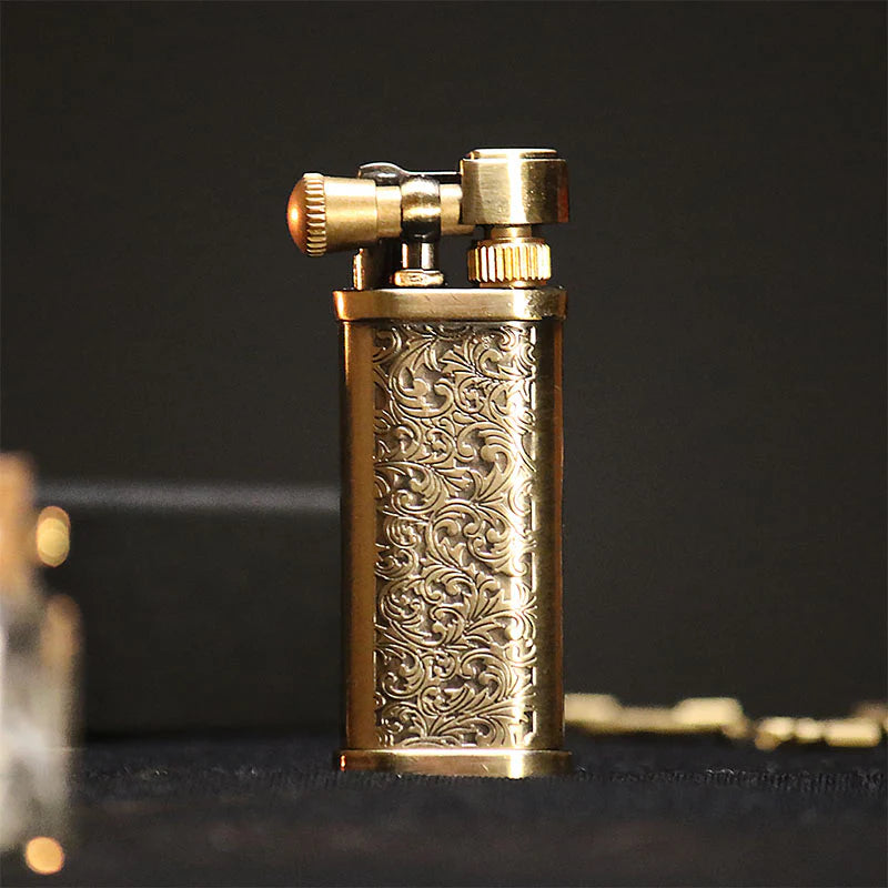 Vintage Embroidered Lighter