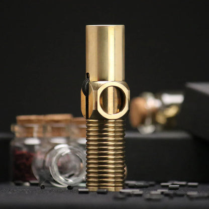 Brass Bolt Lighter