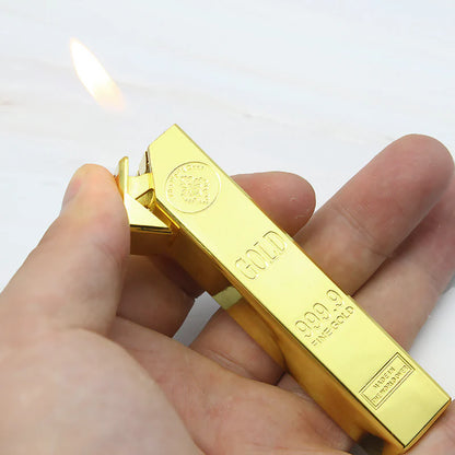 Gold Bar Stick Lighter