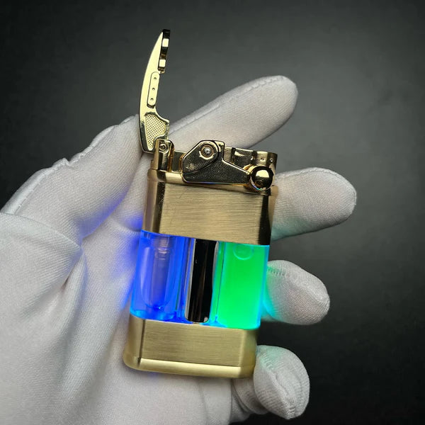 Golden Radiant Torch Lighter