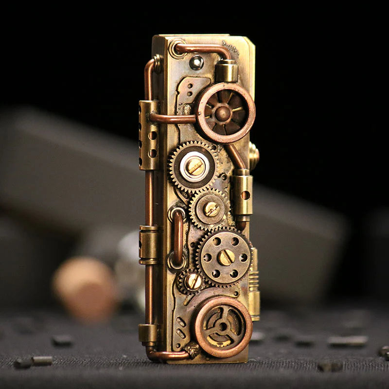 Steampunk Gear Lighter