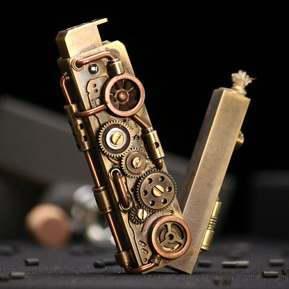 Steampunk Gear Lighter