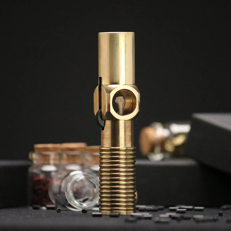 Brass Bolt Lighter