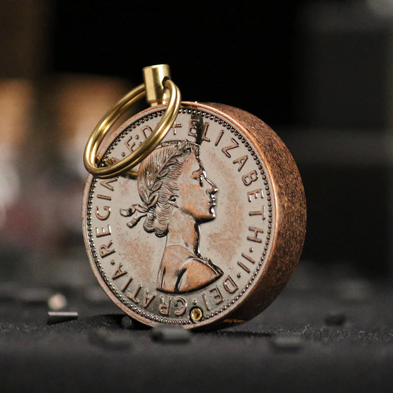 Vintage Coin Lighter