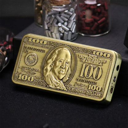 Benjamin Franklin's Lighter