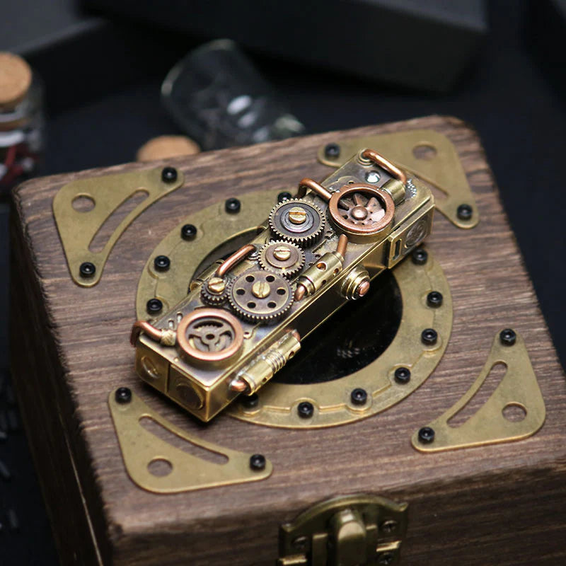 Steampunk Gear Lighter