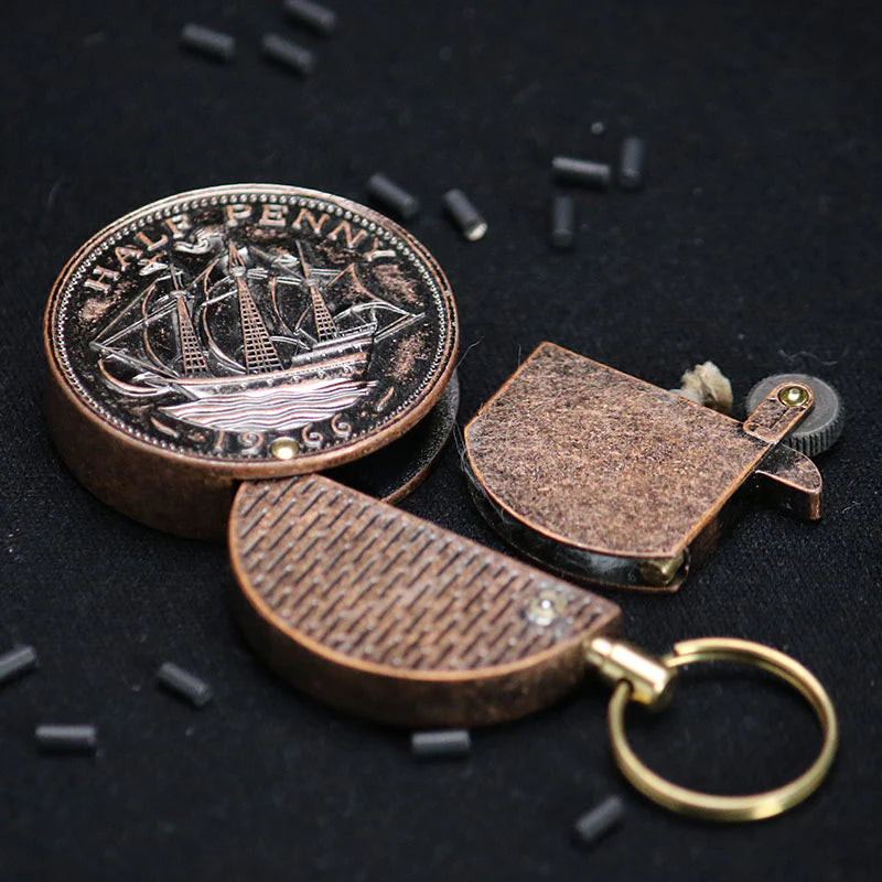 Vintage Coin Lighter