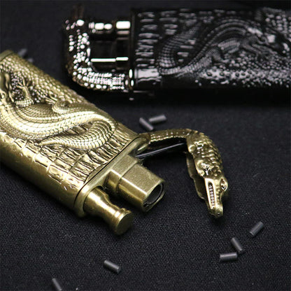 Ancient Crocodile Torch